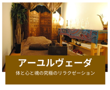 アーユルヴェーダ 
Ayurveda